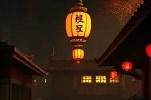 口碑镜像《银河走廊》空旷走廊与星点灯光横版封面